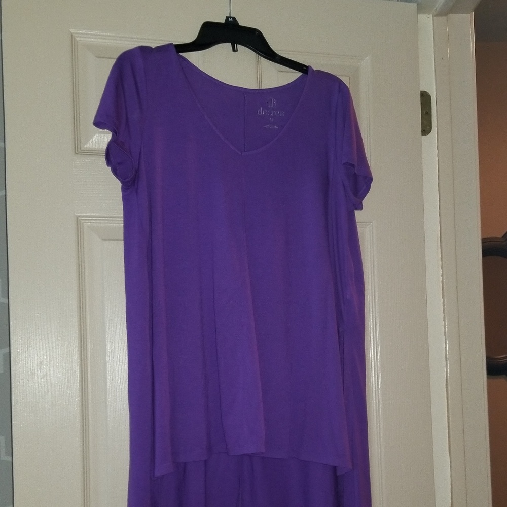 Purple tshirt
